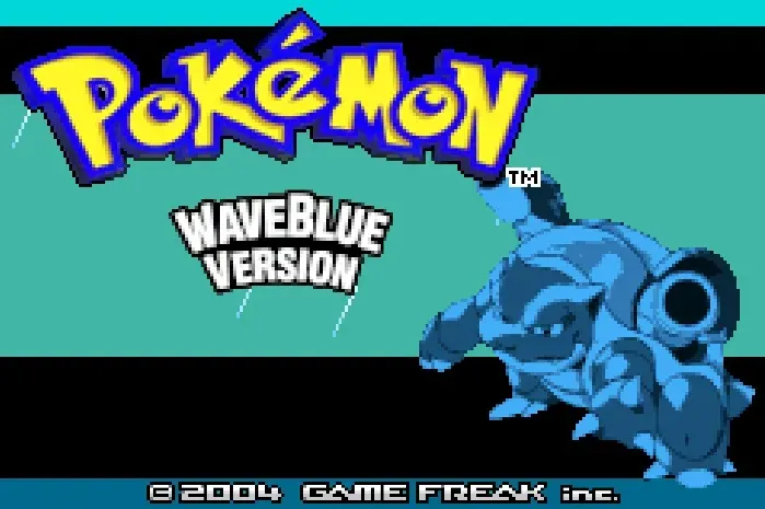 Pokémon Wave Blue